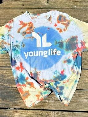 Tie-Dye Short Sleeve Tee - Multicolor